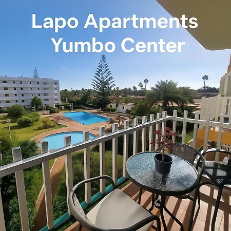 Lapo Yumbo Center Apartmán Playa del Inglés